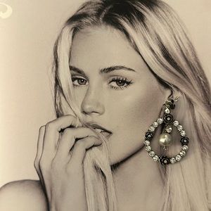 Sherry Hill glam earrings